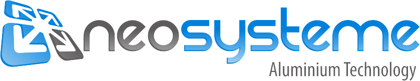 NEOSYSTEME – systemowe profile aluminiowe i elementy złączne