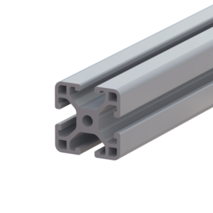 Profil aluminiowy 30x30 lekki, slot 6