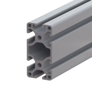 Profil aluminiowy 30x60 lekki, slot 6